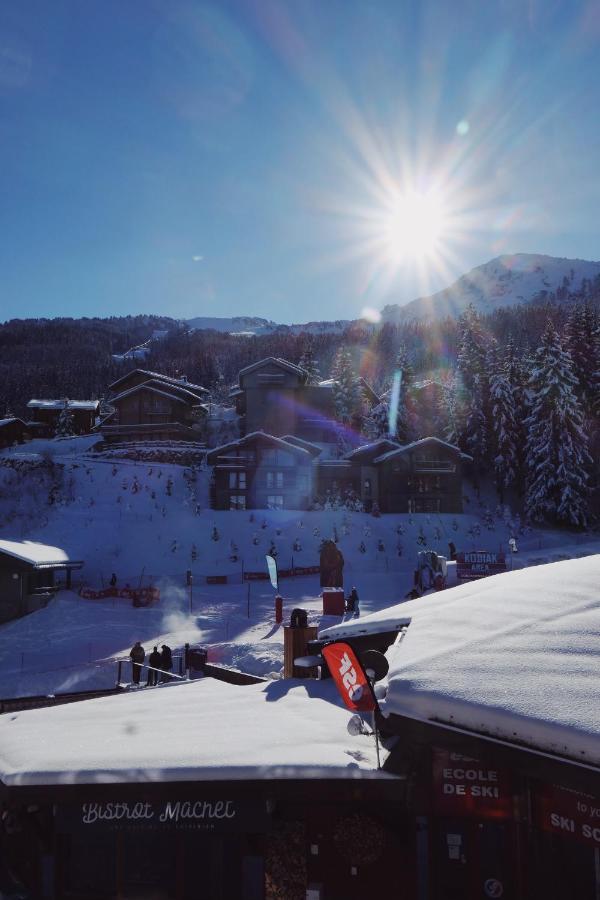 Appartement Courchevel La Tania Exterior foto