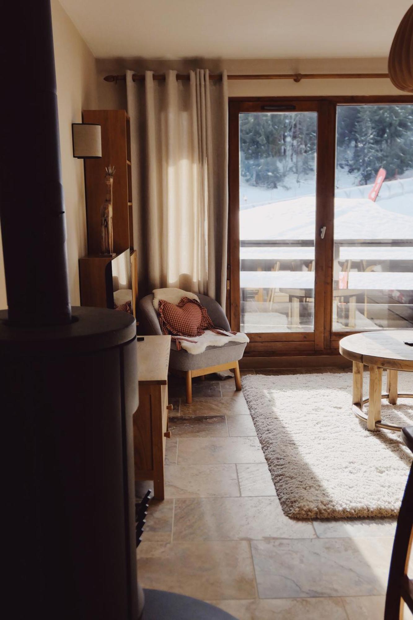 Appartement Courchevel La Tania Exterior foto